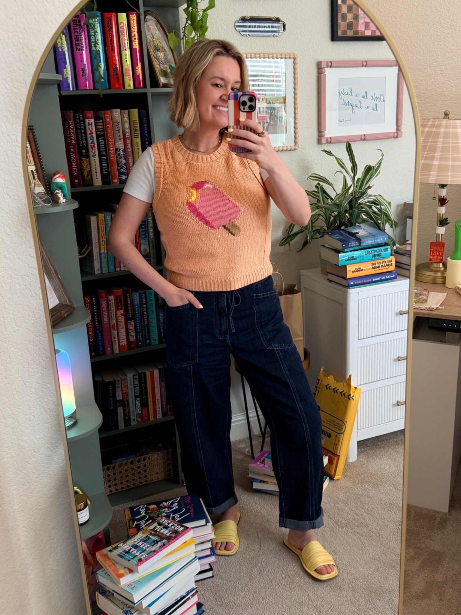 Wednesday ootd to work from home and run errands

#LTKootd #LTKmomlife #LTKgrwm