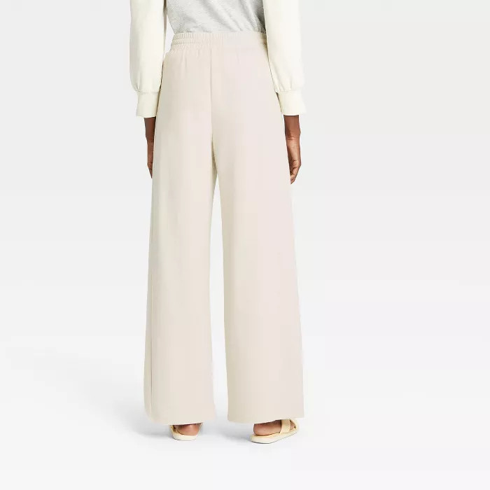 Women's High-Rise Wide Leg Knit Pants - Who What Wear™ | Target