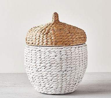 Shaped Acorn Storage | Pottery Barn Kids
