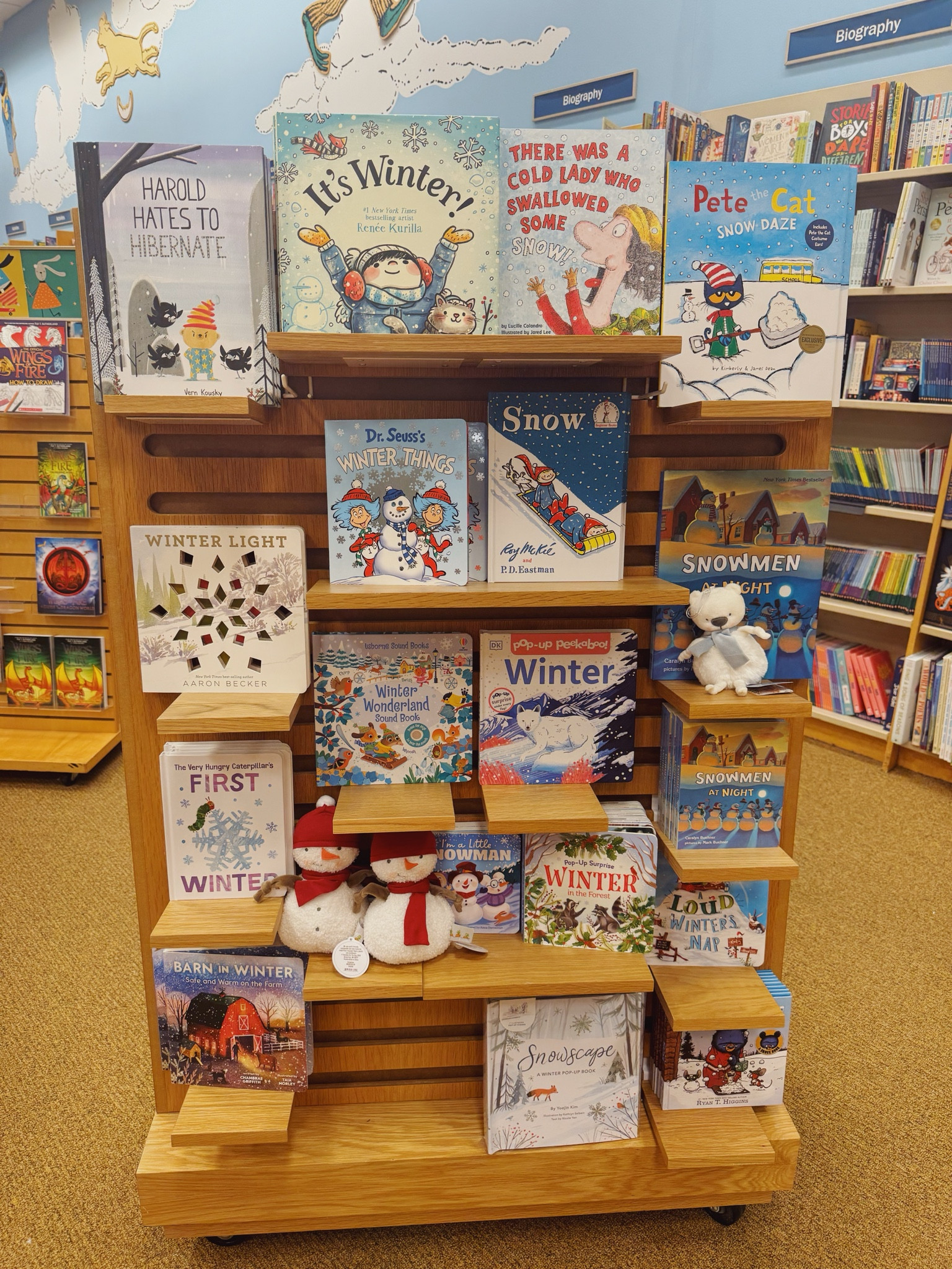 Winter books! 

#LTKKids #LTKHome #LTKFamily