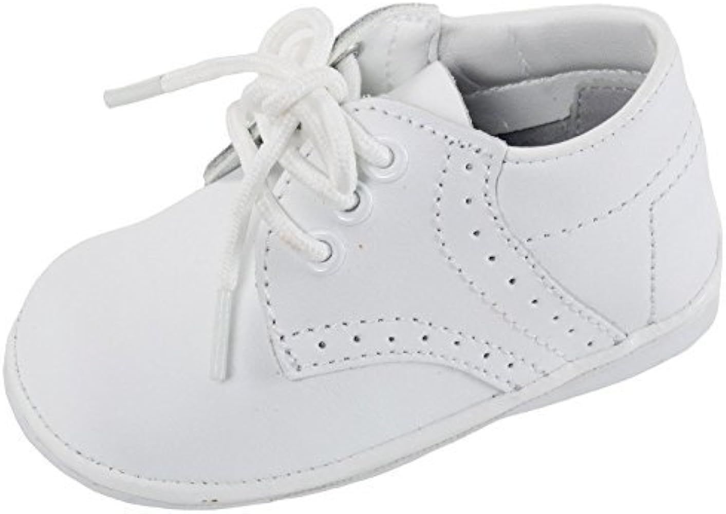 OLIVIA KOO Baby Boys Infant to Toddler Oxford Christening Shoes | Amazon (US)