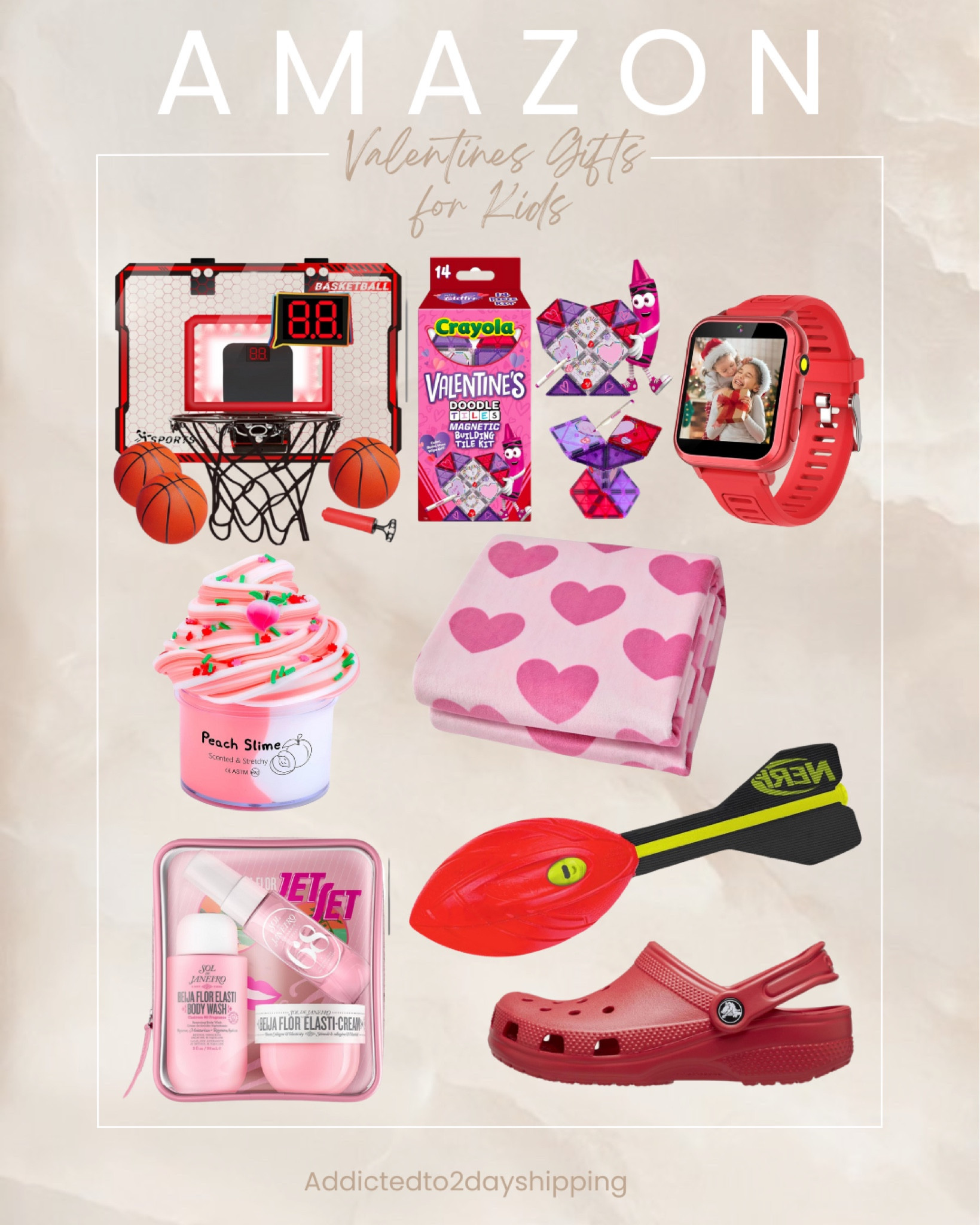 AMAZON- Valentines gifts for Kids

Sharing a round up of great ideas for valentines gifts for different ages boy and girl!



#LTKGiftGuide #LTKFindsUnder50 #LTKKids