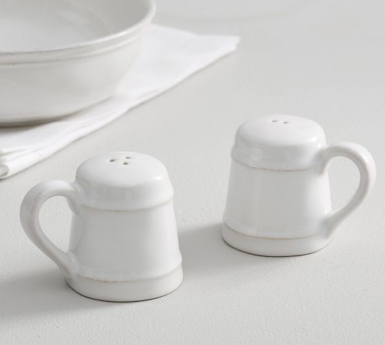 Cambria Stoneware Salt &amp; Pepper Shakers | Pottery Barn (US)