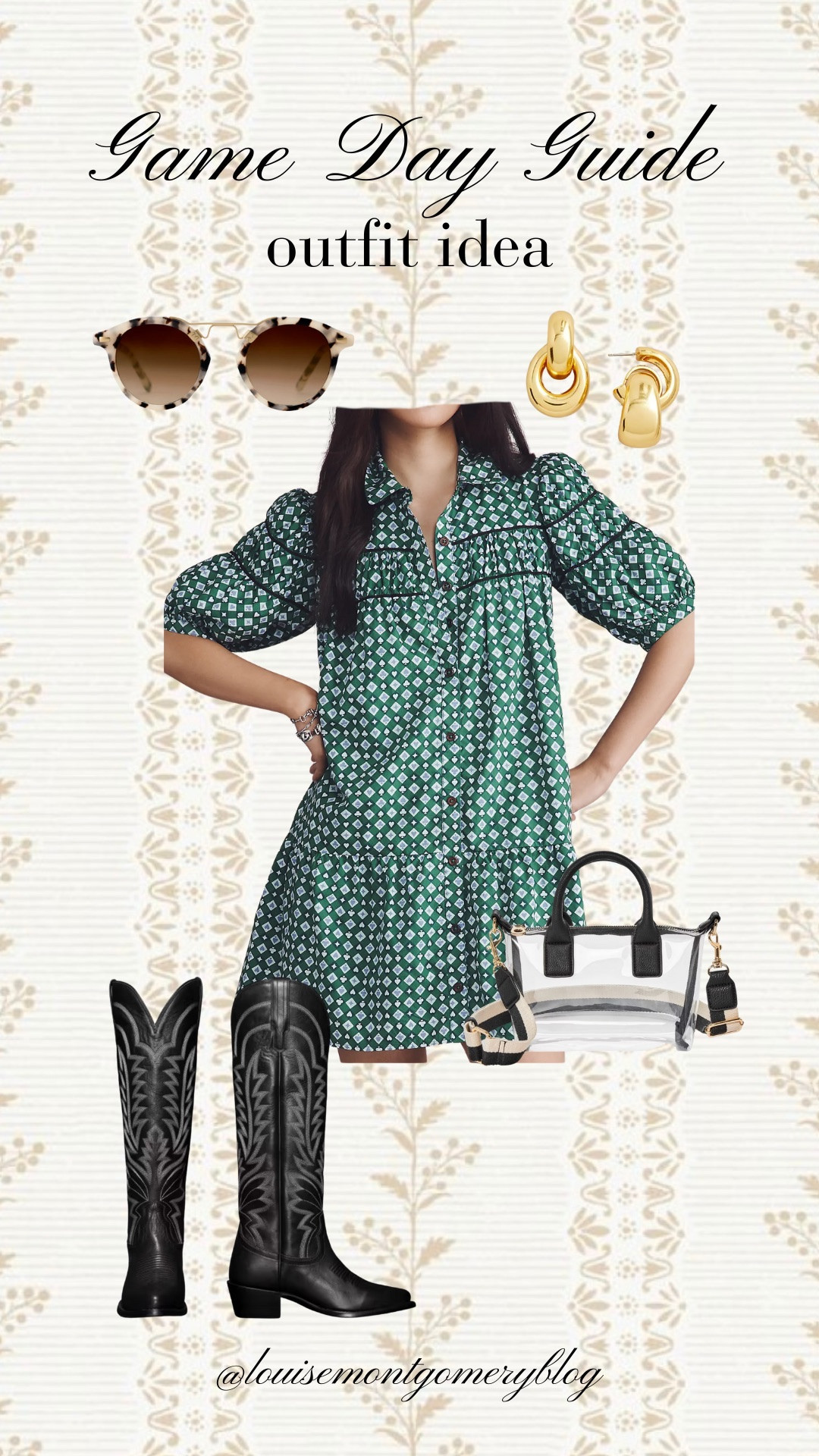 Gameday outfit idea!

Football gameday // football outfit // 