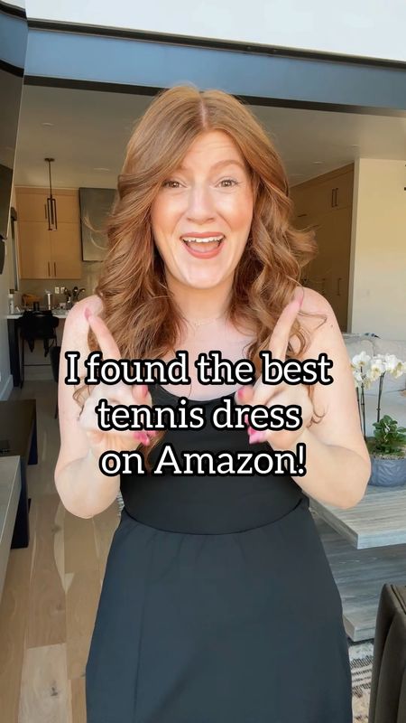 Love this longer length dress with built in bra and shorts. And you don’t have to get naked to pee! Wearing size medium. 

Tennis dress. Summer dress. 

#LTKFindsUnder50 #LTKMidsize #LTKActive