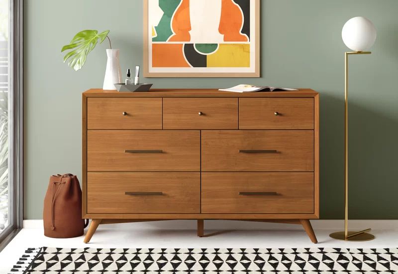 Arya 7 Drawer Dresser | Wayfair North America