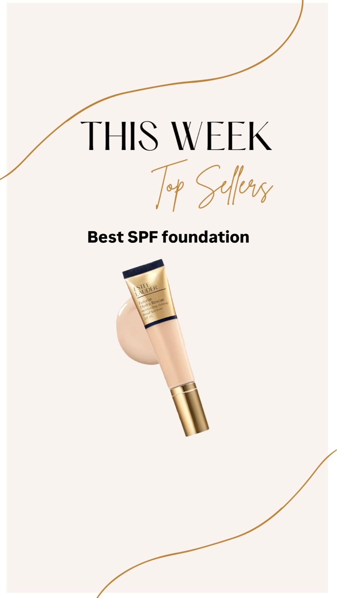 The best SPF foundation obsessed with this Estée Lauder formula