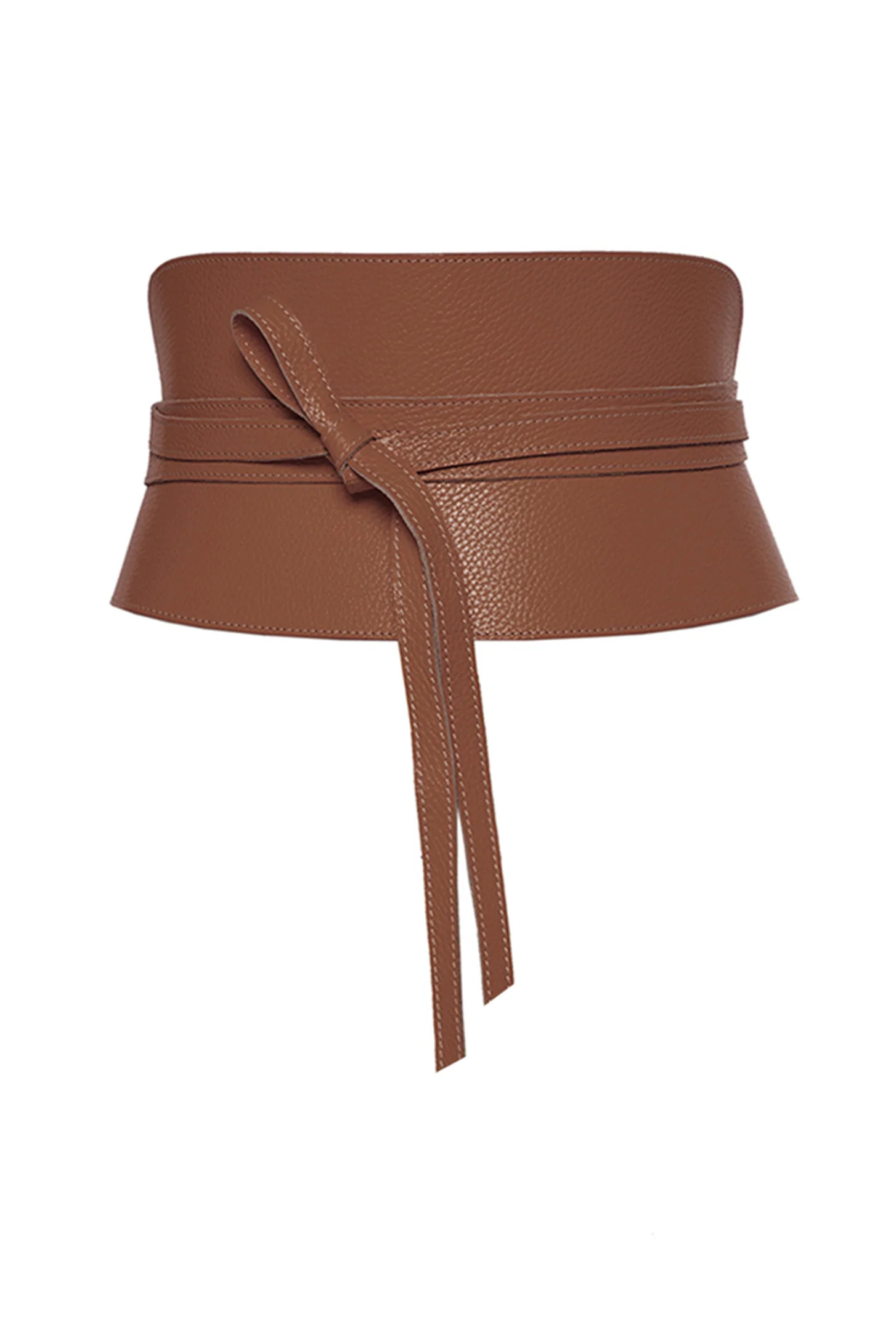 Corset Belt - Cognac Brown | PRITCH London