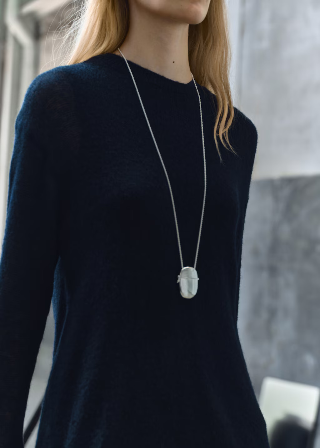 Metal pendant necklace - Women | MANGO United Kingdom | MANGO (UK)