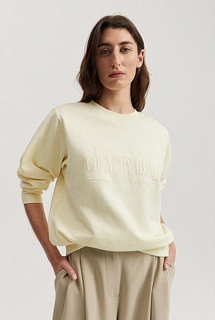 Verified Australian Cotton Heritage Sweat | Country Road