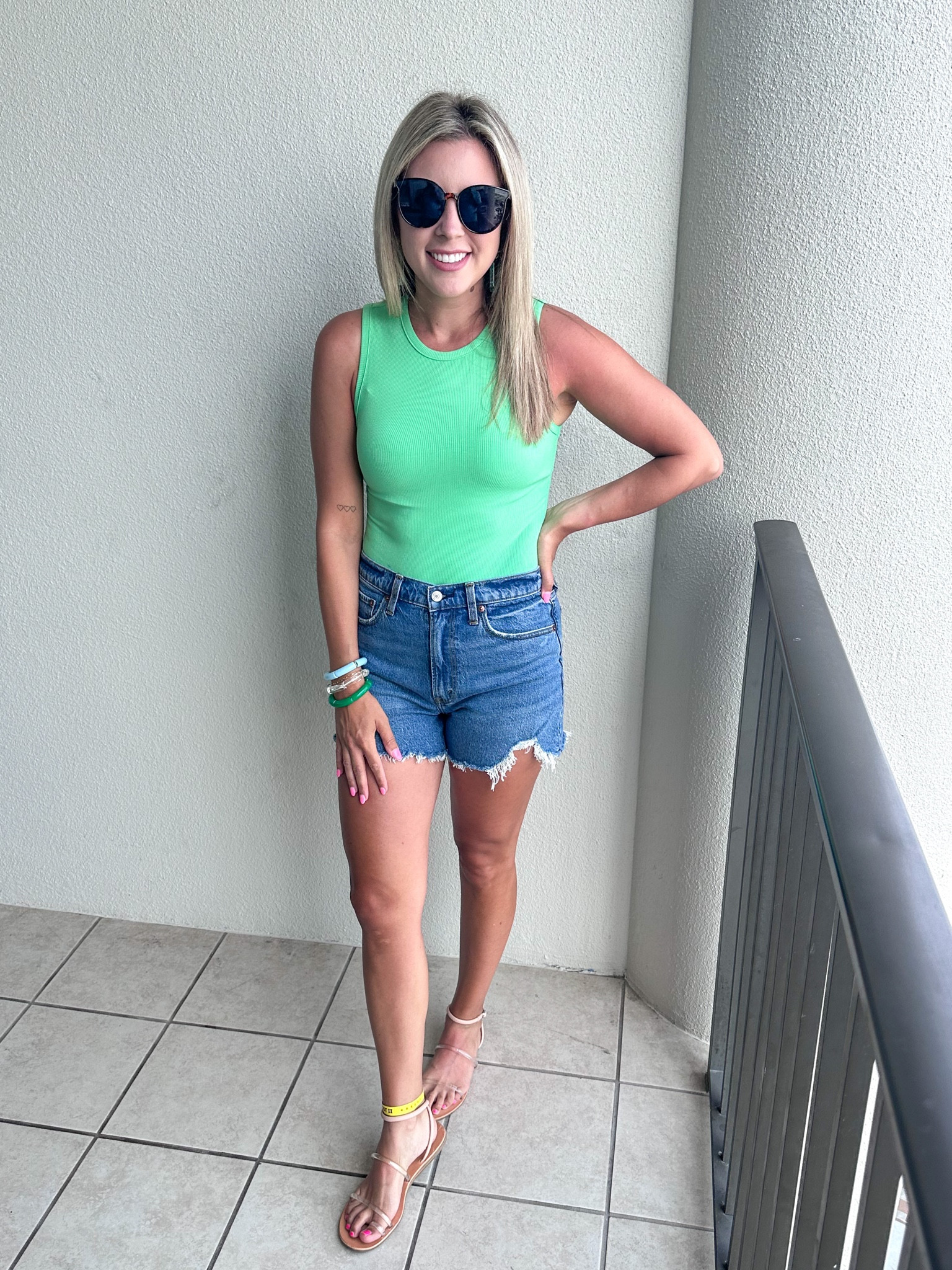 The best bodysuits, so many colors! Can’t go wrong with Abercrombie denim either! 

#LTKstyletip #LTKfit #LTKunder100