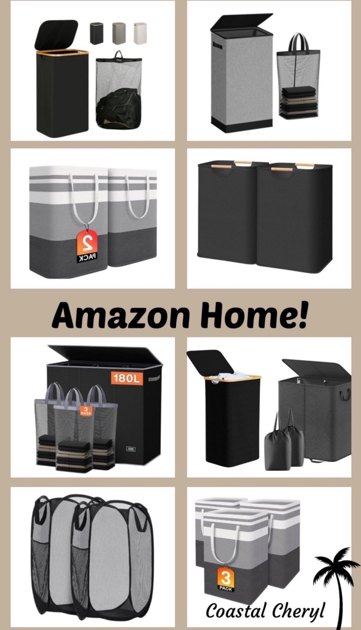 Hampers to keep your laundry organized! #amazon #hampers


#LTKHome #LTKGiftGuide #LTKFindsUnder50
