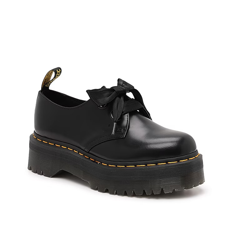 Dr. Martens Holly Platform Oxford | Women's | Black | Size UK 9 / US 11 | Oxfords | Platform | DSW