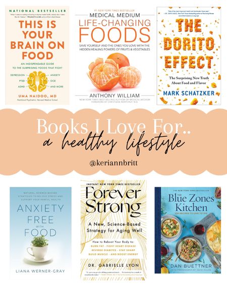 Books I Love for Healthy Living and Lifestyle Changes 

#LTKfitness #LTKActive #LTKhome