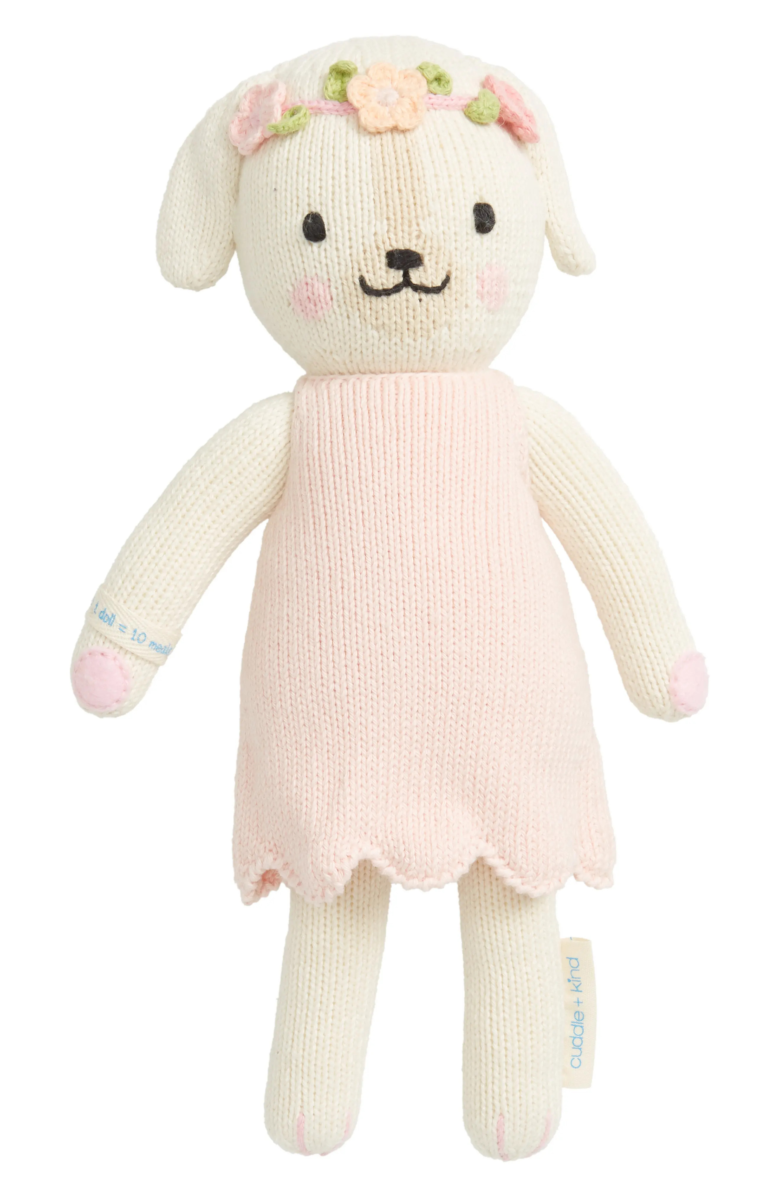 Infant Girl's Cuddle + Kind Dog Stuffed Animal | Nordstrom