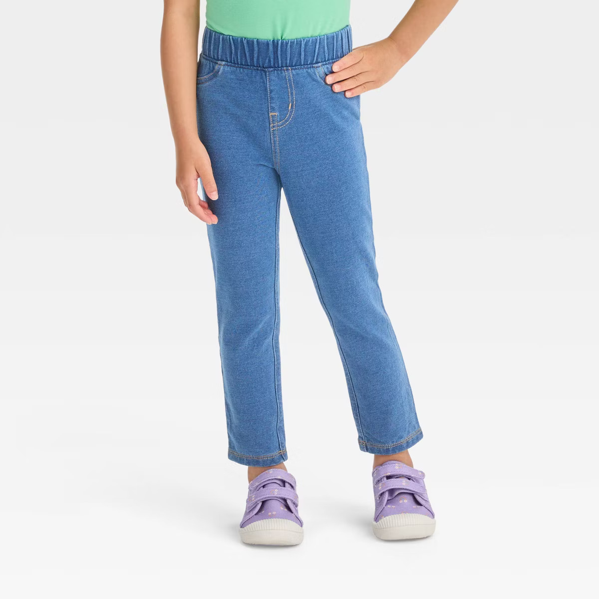 Toddler Girls' Pull-On Jeggings - Cat & Jack™ | Target