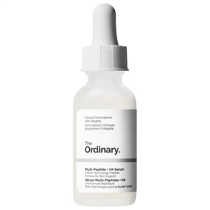 Multi-Peptide + Hyaluronic Acid Serum for Firmness and Elasticity | Sephora (US)
