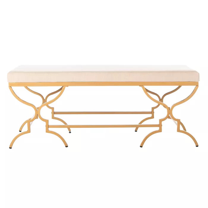 Juliet Rectangular Bench - Safavieh | Target