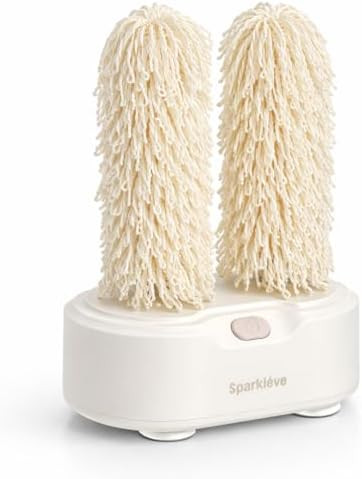 Home Glassware Polisher, World's First Affordable Spinning Glass Polisher, 600 RPM Dries & Polish... | Amazon (US)