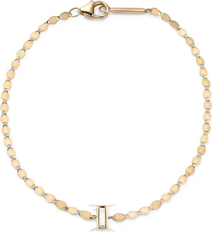 Lana Solo Diamond Zodiac Bracelet | Nordstrom | Nordstrom