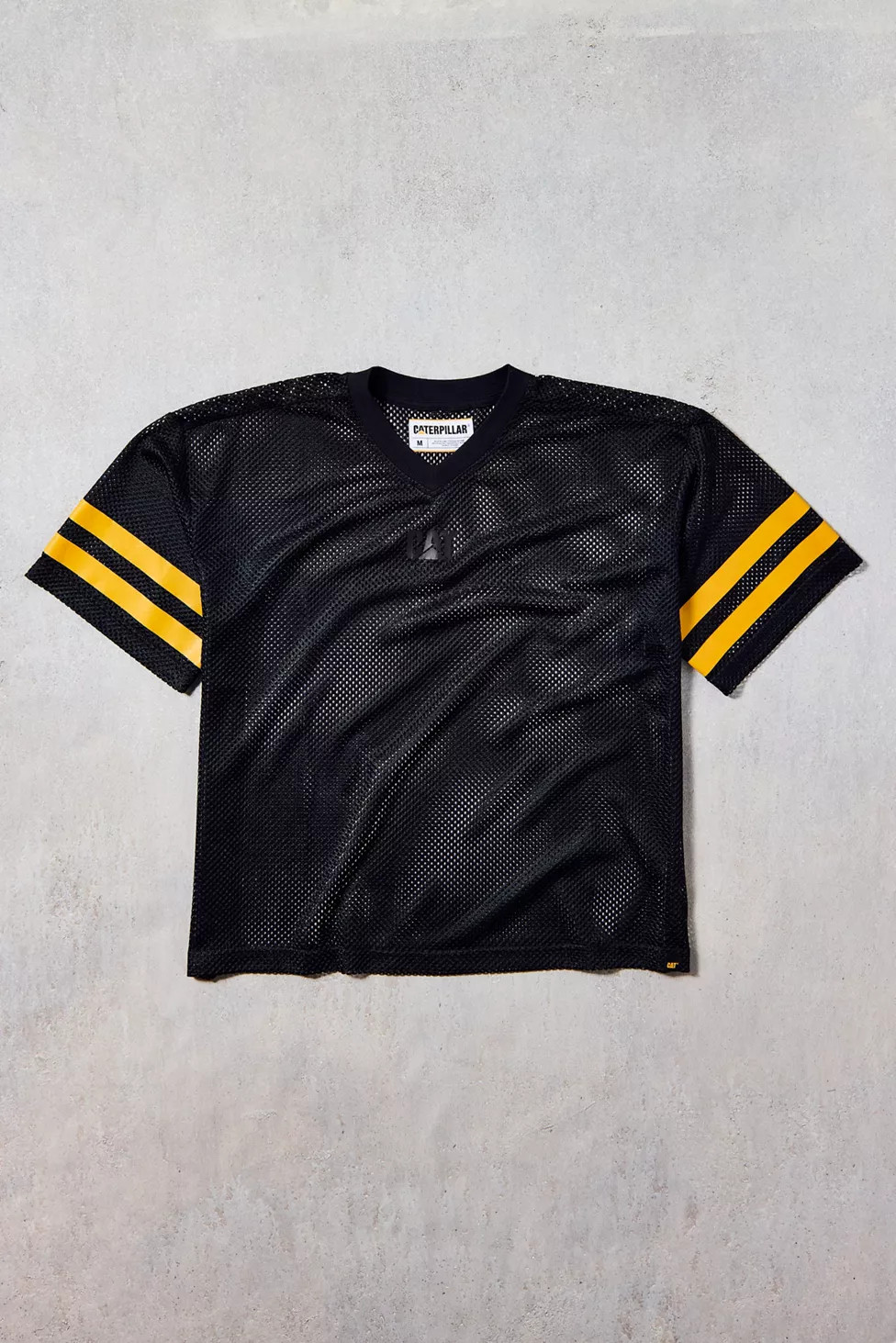 CAT UO Exclusive Mesh Jersey Tee | Urban Outfitters (US and RoW)
