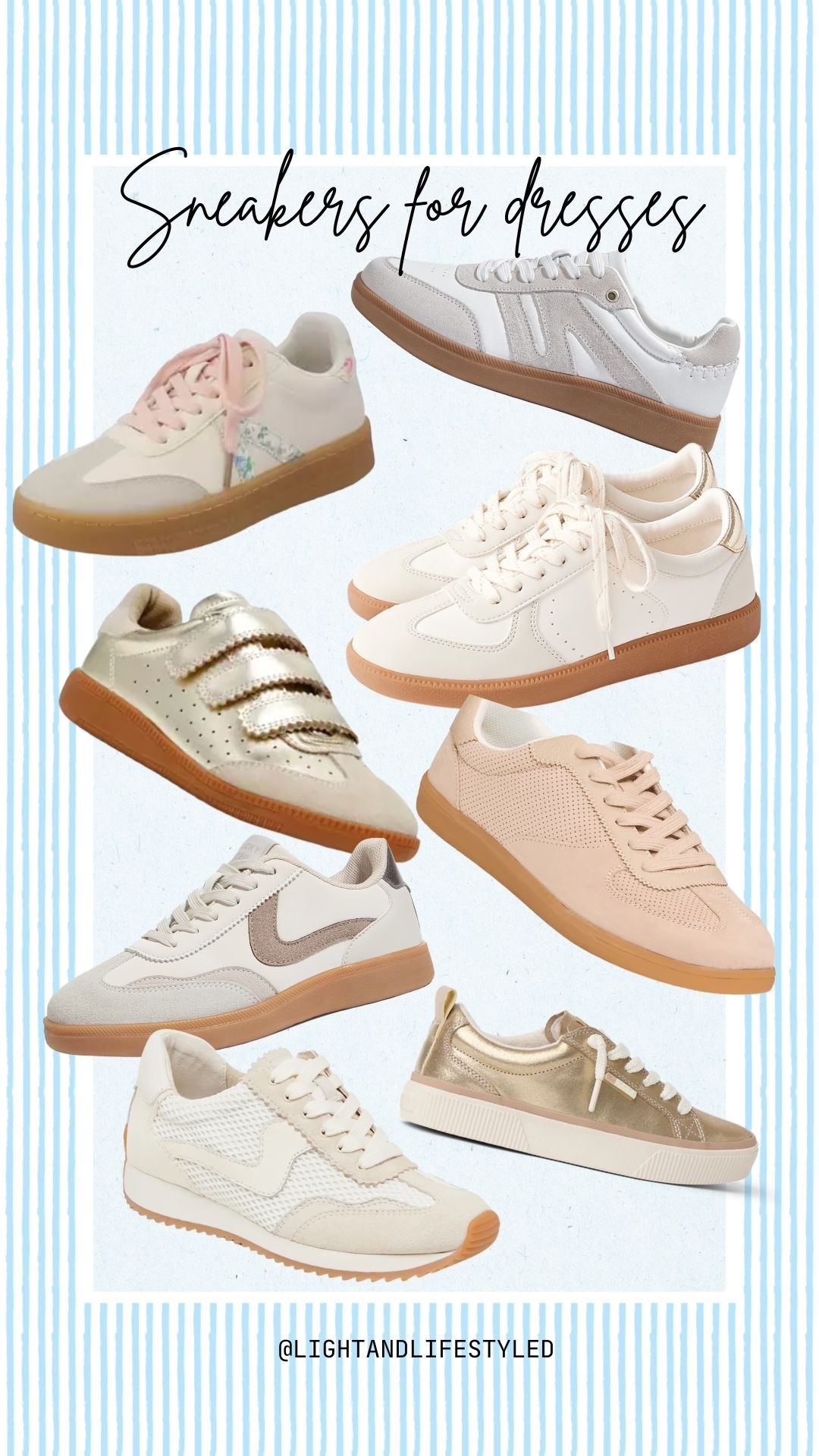 Under budget sneakers you can wear with your back to work dresses. I prefer a cute gold as my neutral for dresses and linked up the pair that I am eying for myself! These are all highly rated. 
👟👟
👟👟

Sneakers for dresses, white sneakers, neutral sneakers, teacher sneakers, comfortable sneakers, casual sneakers, everyday sneakers, fall sneakers, back to school shoes, teacher style, classroom outfits, comfortable teacher outfits, sneakers with dresses, dress and sneaker outfits, workwear sneakers, walking shoes for women, cute sneakers, gum sole sneakers, gold sneakers, blush sneakers, fashion sneakers, versatile shoes, capsule wardrobe shoes, everyday fashion, mom style, over 40 fashion, over 50 fashion, casual chic, weekend outfits, travel shoes, school outfits, comfortable work shoes, business casual