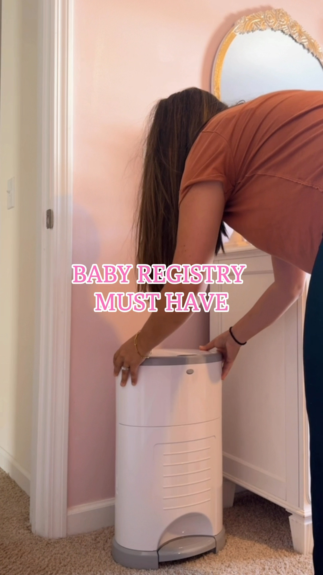 The Dekor Diaper pail is truly game changing. It’s hand free and actually keeps the smell out. We’ve used this for 7 months and we have never smelled a dirty diaper. A baby registry must have!

#LTKKids #LTKBaby #LTKBump