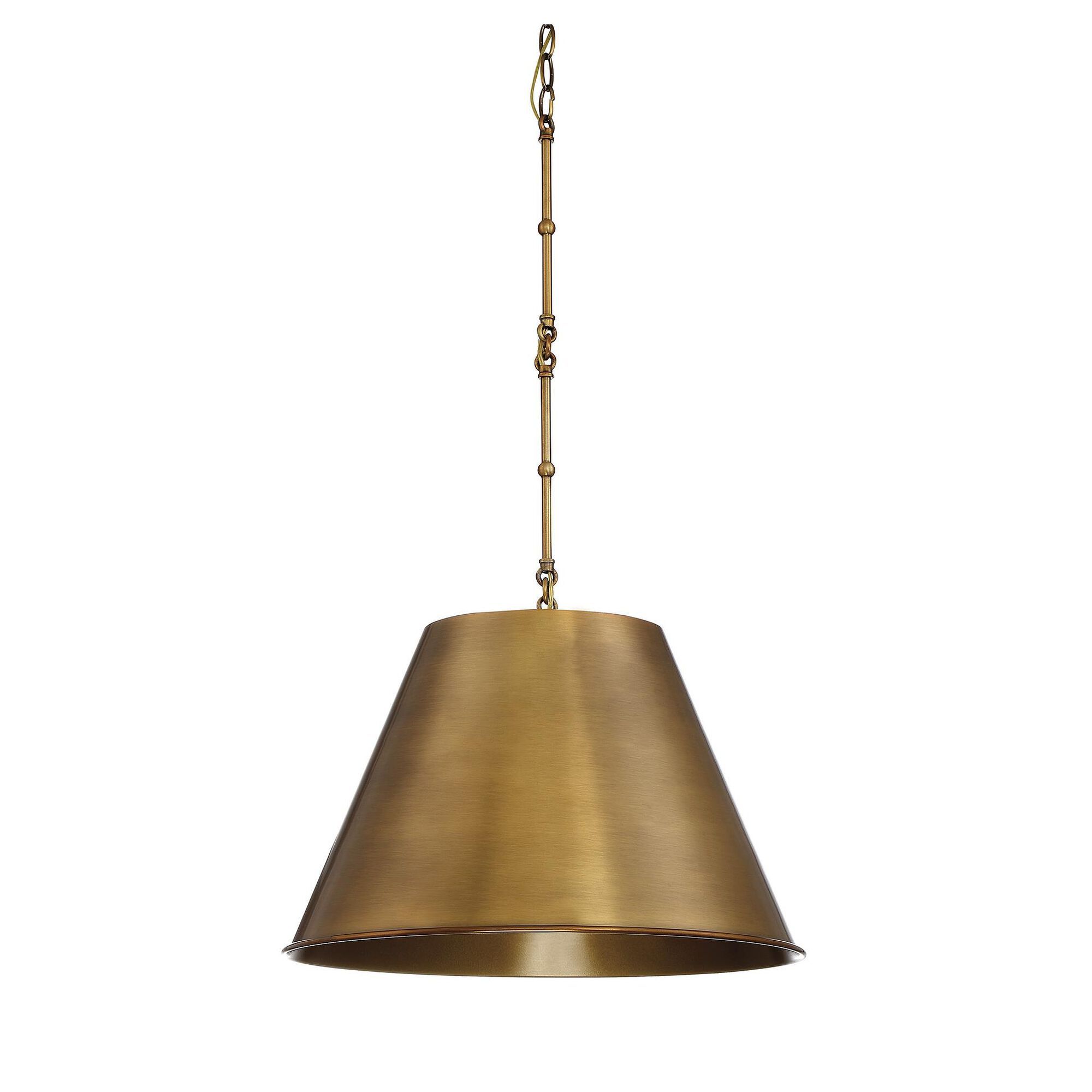 Alden 18 Inch Large Pendant by Savoy House | Capitol Lighting 1800lighting.com