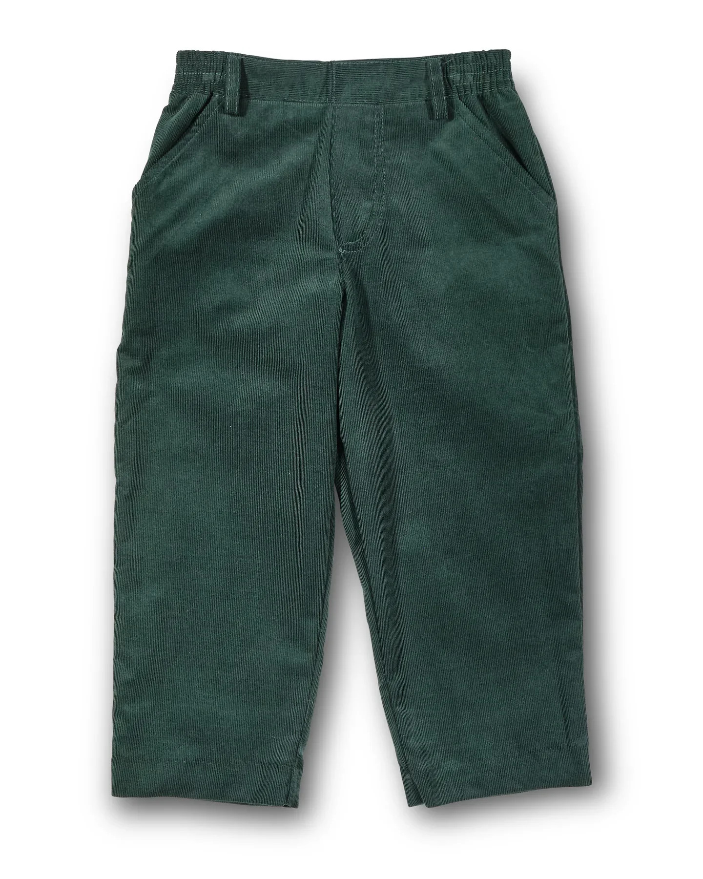 Florence Eiseman Green Corduroy Fake Fly Pants | JoJo Mommy