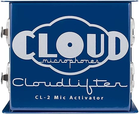 Cloud Microphones Cloudlifter CL-2 2-Channel Mic Activator for Dynamic and Ribbon Microphone Bund... | Amazon (US)