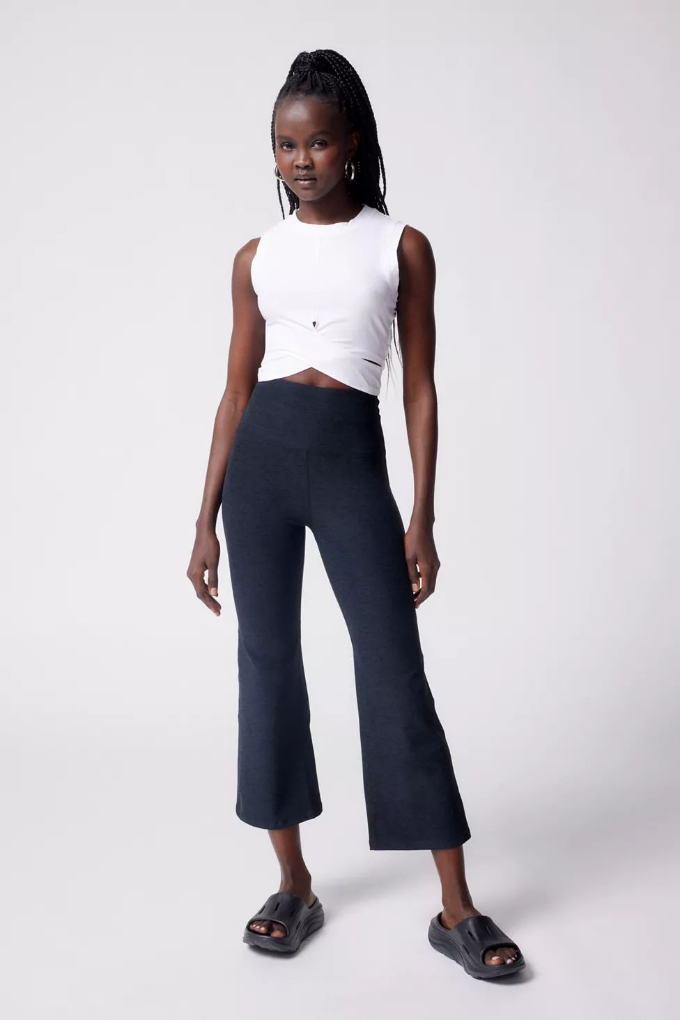 Beyond Yoga Over Under Cropped Muscle Tank | Urban Outfitters (US and RoW)