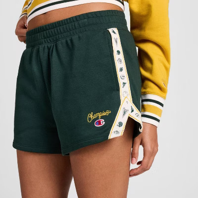 Champion Women's Mid-Rise French Terry Pull-On Shorts | Target