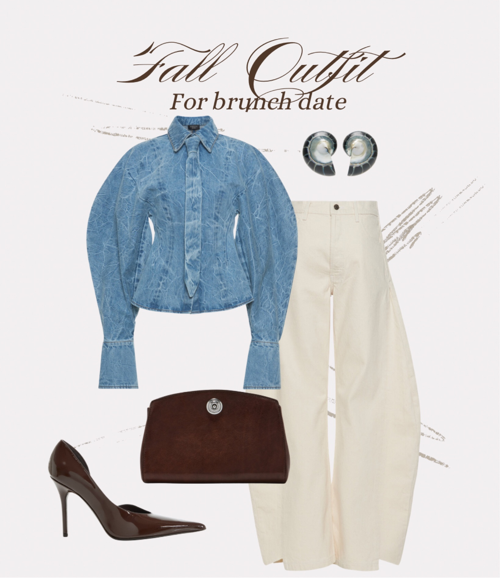 Fun fall outfit inspo featuring cool silhouettes and textures 

#LTKgrwm #LTKSaleAlert #LTKootd