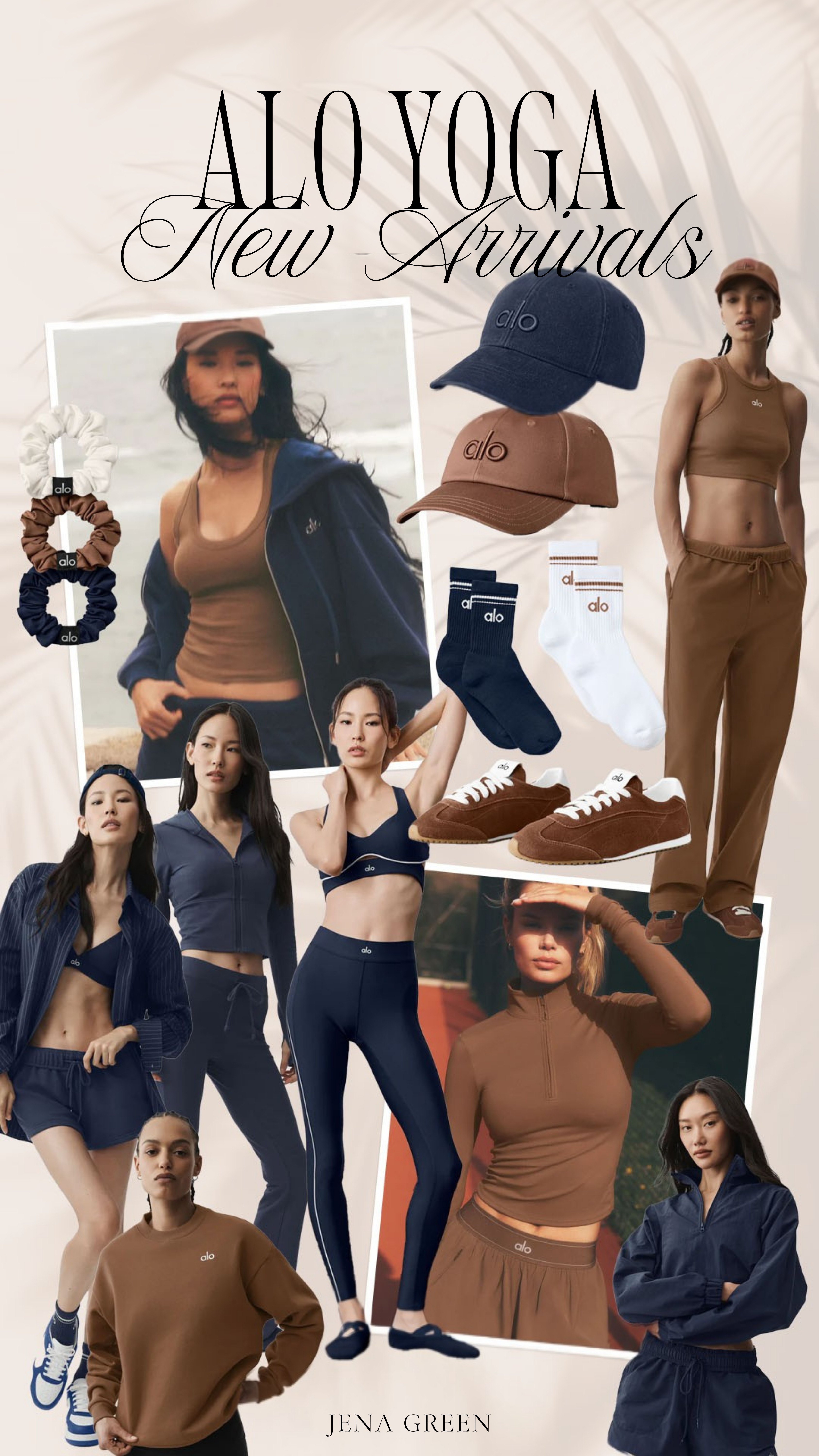 Alo Yoga New Arrivals | Alo Yoga Navy | Alo Yoga Sunkissed Brown | Alo New Arrivals  

 #LTKootd #LTKSeasonal #LTKActive