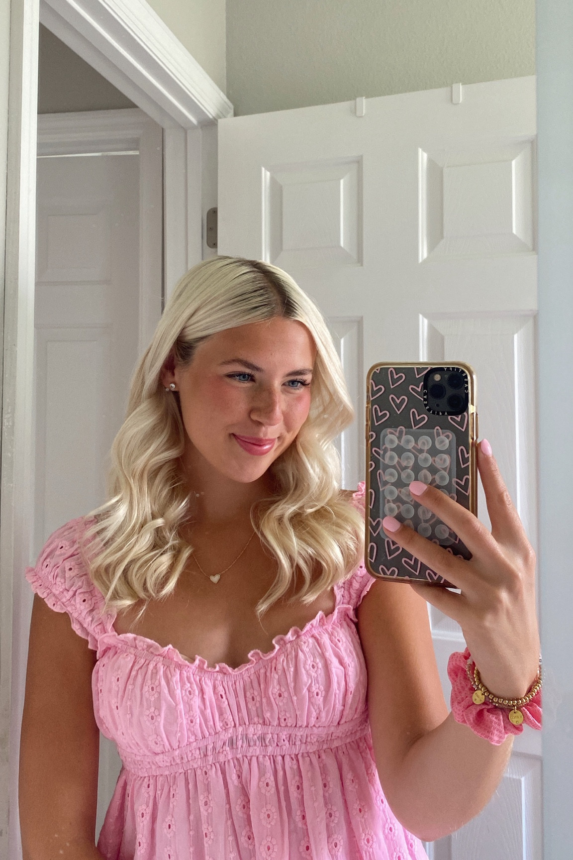 Loveee this pink dress from princess Polly! Wearing a size 4, the size 2 was a little short on me, but this is the perfect length🩷

#LTKBeauty