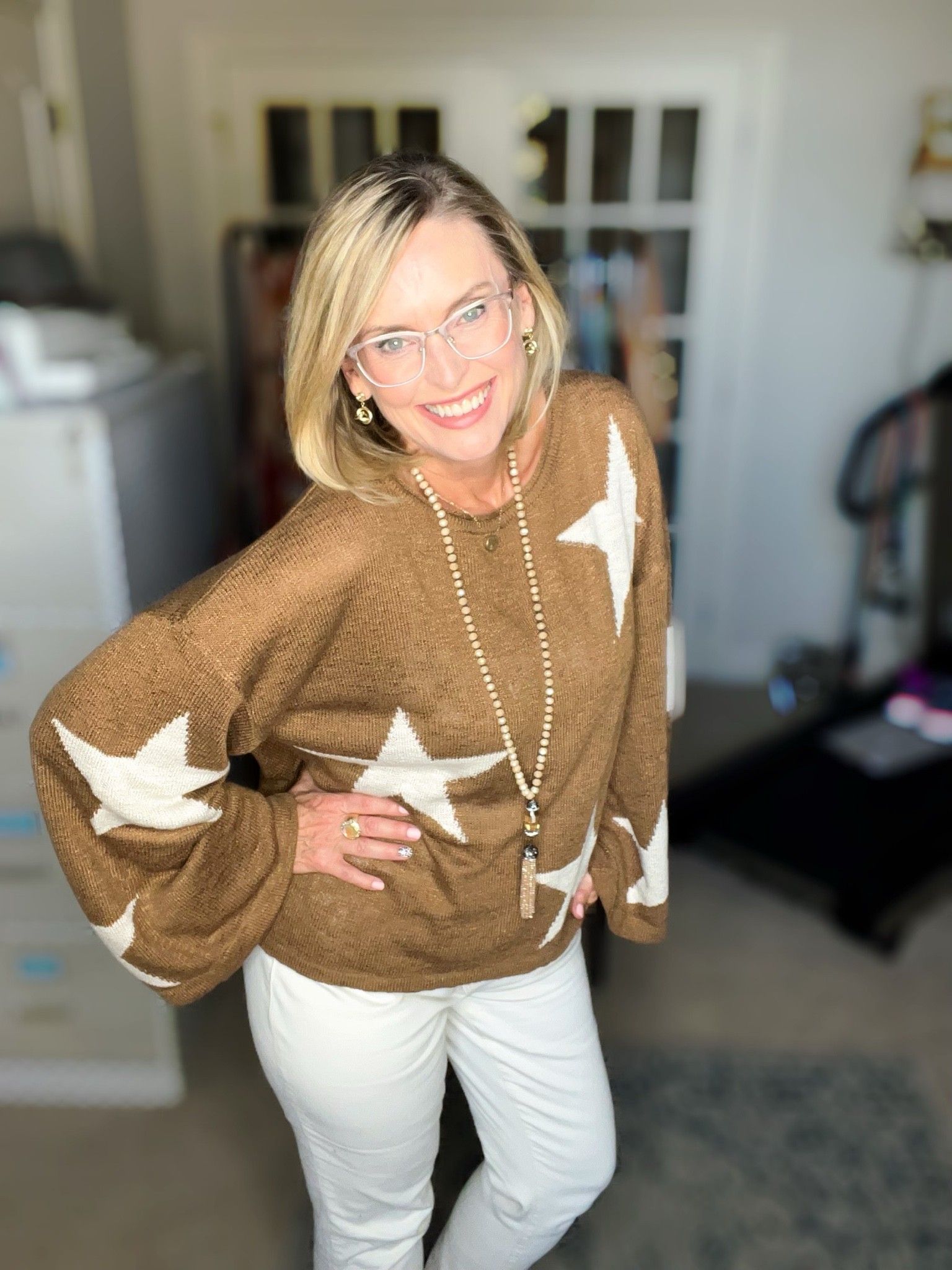 Oh my stars! ⭐️ Sometimes you just have to espresso yourself! 

#LTKSeasonal #LTKcurves