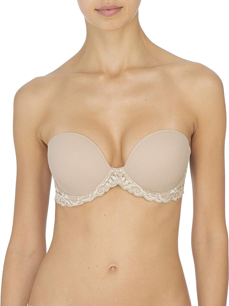 Natori Women's Feathers Strapless Plunge Multiway Bra | Amazon (US)