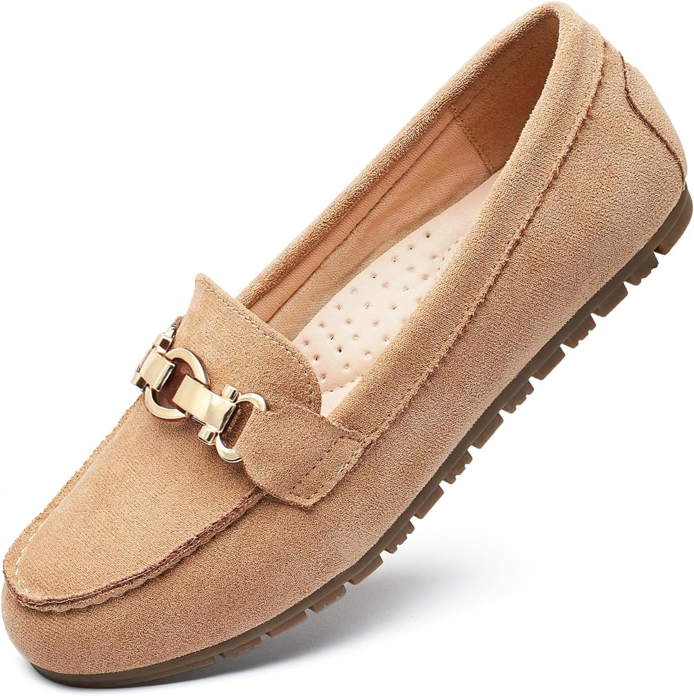 Cvistpieo Loafers for Women Business Casual Shoes Comfortable & Lightweight Penny Loafers Slip On Work Flats | Amazon (US)