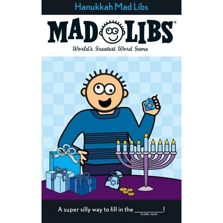 Hanukkah Mad Libs: World's Greatest Word Game | Walmart (US)