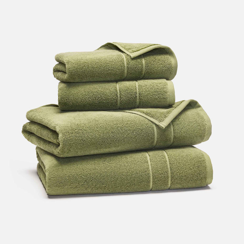 Super-Plush Turkish Cotton Bath Towel Bundle | Brooklinen