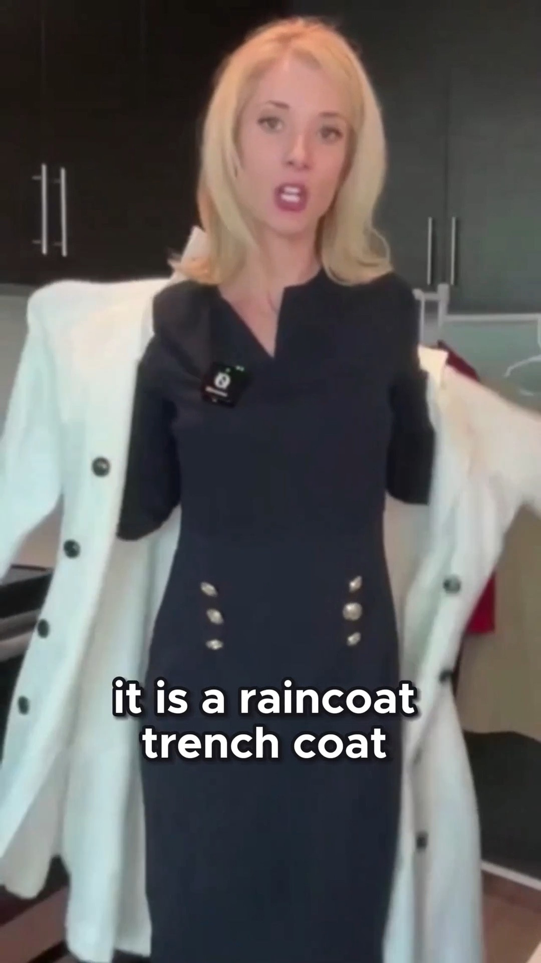 How To Look Expensive On A Budget?Shop my trench coat/rain jacket on Amazon Fashion. Women's Fall Fashion (also great for summer!) Classic Chic White Jacket for Women Old Hollywood Vibes 

 Raincoat trench coat fall fashion. Love this had it for year! Machine wash too!! Love the white w black buttons. So chic and elegant Classic style. 

#LTKPetite #LTKStyleTip #LTKFindsUnder100