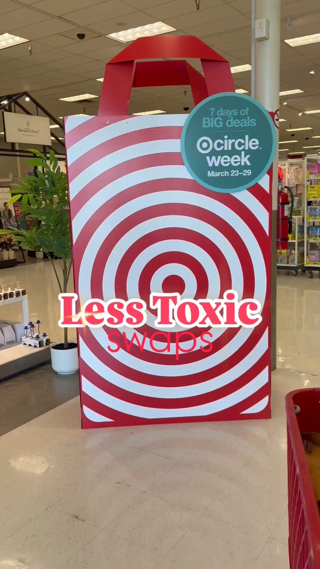 🎯 Circle Week Deals on Less Toxic items for the home!
Don’t miss out on the sale 🫶🏻
Save this for your Target trip this week
Sale ends 3/29!

#Nontoxic #lesstoxic #swaps #home #toxins #glassware #healthier #healthy  

#LTKFamily #LTKWatchNow #LTKSaleAlert
