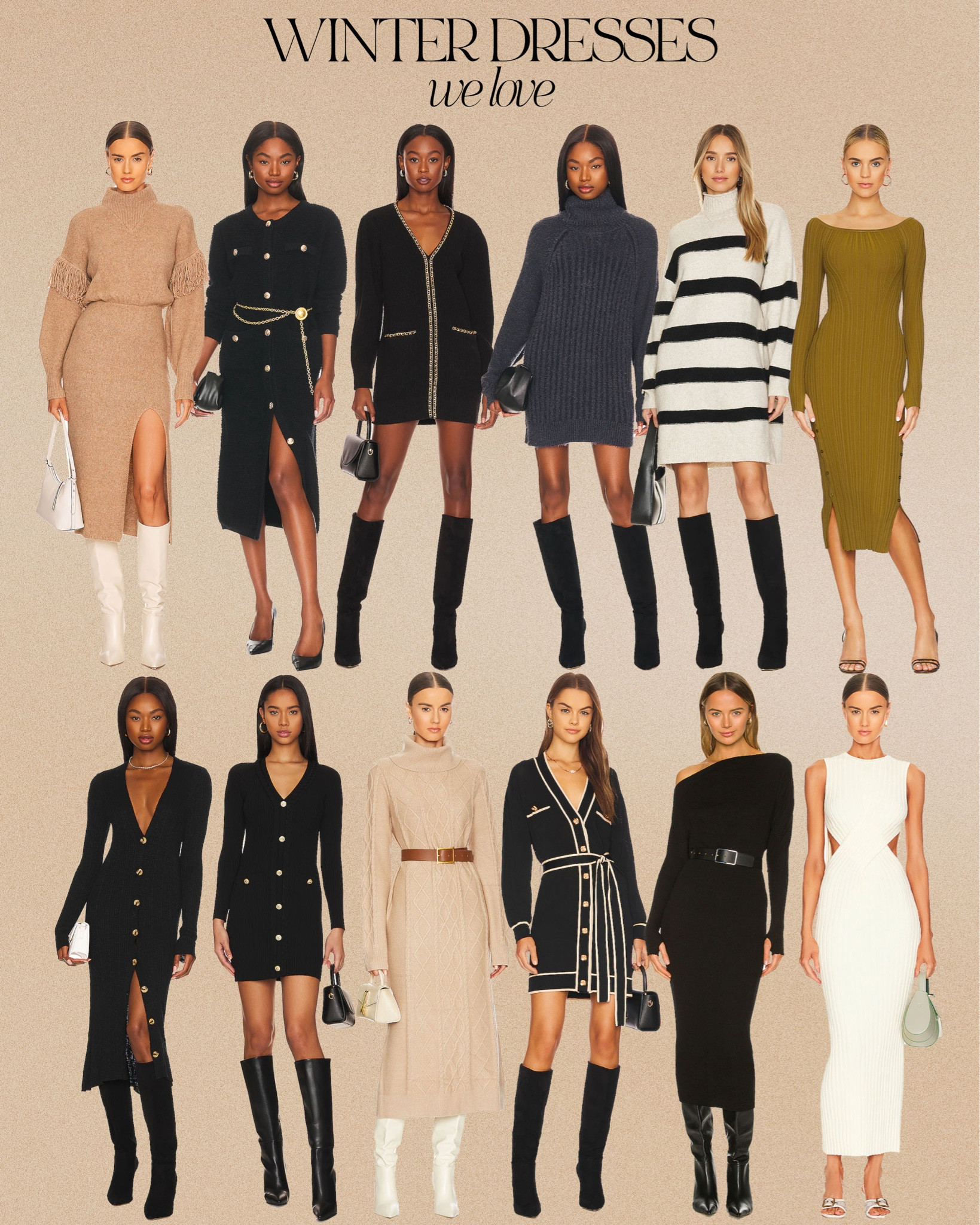 Winter dress roundup!

#LTKSeasonal