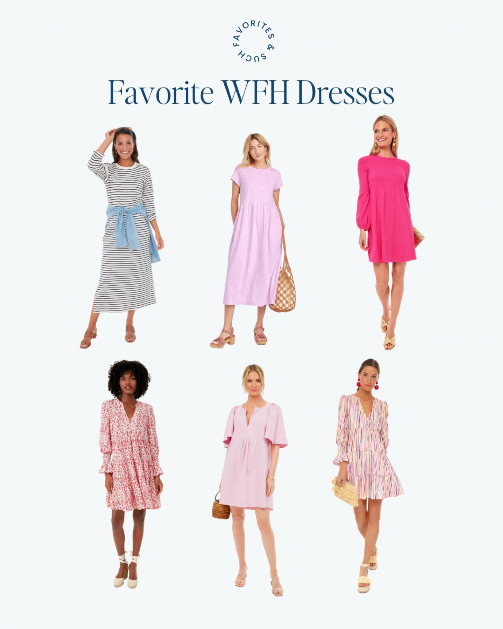 A few favorites for warming up weather and working from home