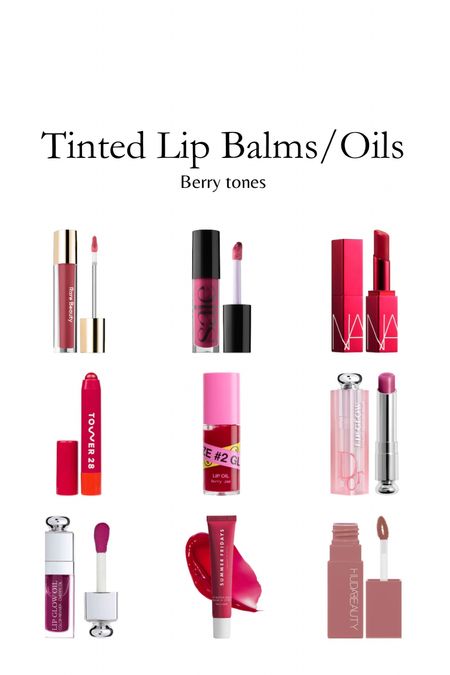 Berry tone lip balms perfect for fall and winter days 

#LTKbeauty #LTKSeasonal #LTKstyletip