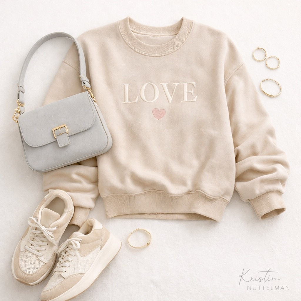 Valentine’s Day, real life edition 🤍
Comfy, cute, and easy for errands, school drop-off, or coffee runs.

⸻

#LTKValentine
#CasualValentine
#NeutralStyle
#EverydayWear
#SoftLuxe
#LTKFinds
#MomStyle
#CozyOutfits


#LTKFindsUnder50 #LTKmomlife #LTKootd