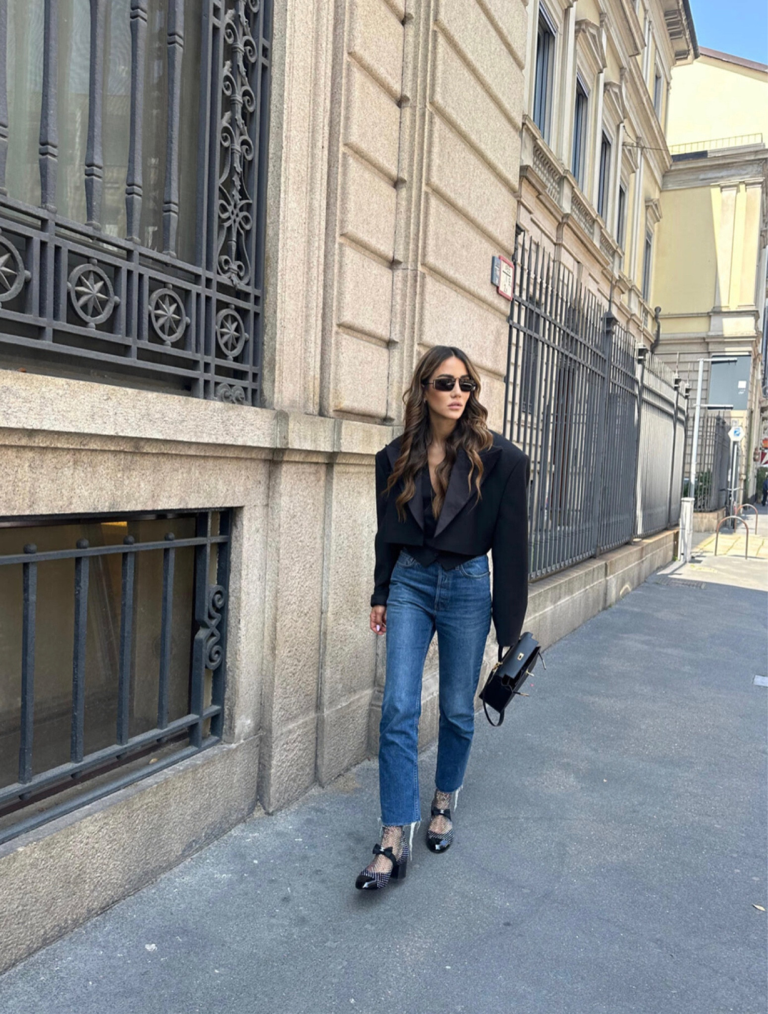Attending meetings in Milan in this Gucci cropped jacket, toteme jeans and Chanel heels for a classic, chic look. I have tagged some high street options from H&M and Mango. 

#LTKstyletip #LTKSeasonal #LTKeurope