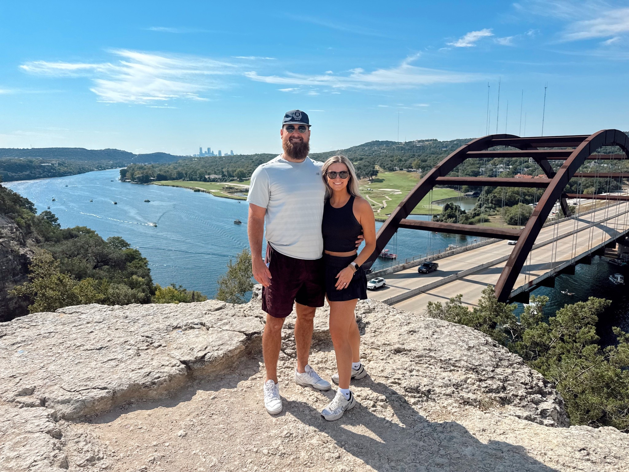 exploring 🥾🌳🌊☀️#workout #hiking