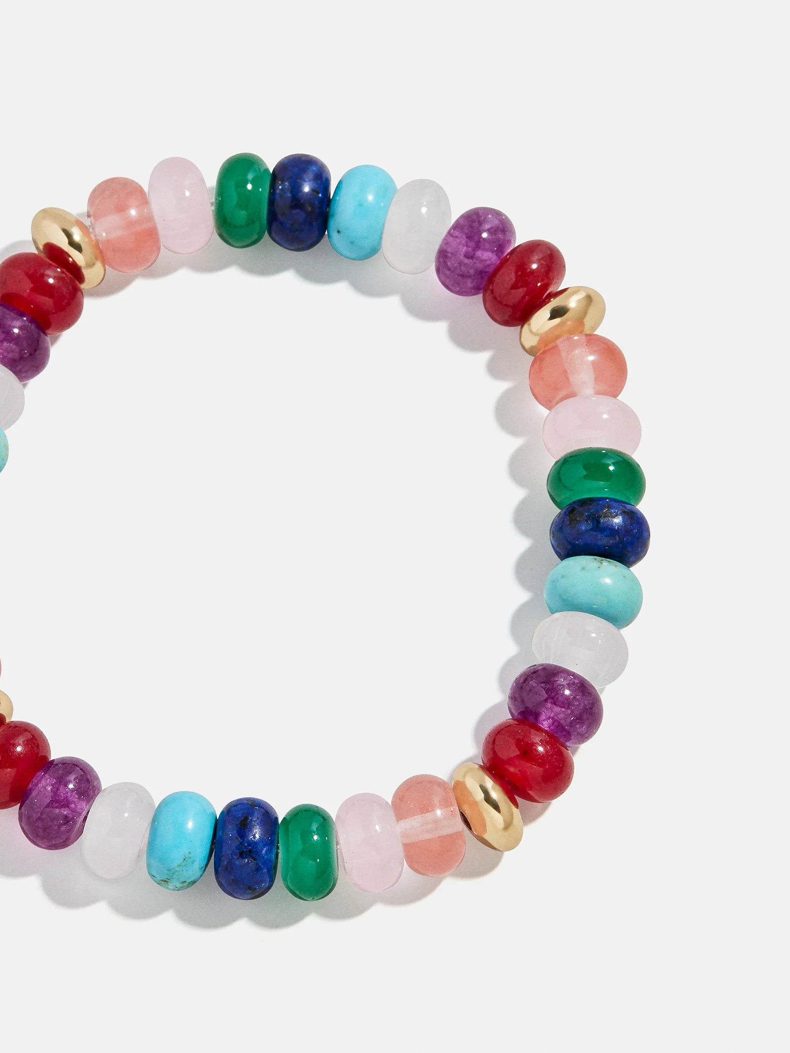 Marjorie Beaded Bracelet - Dark Multi | BaubleBar