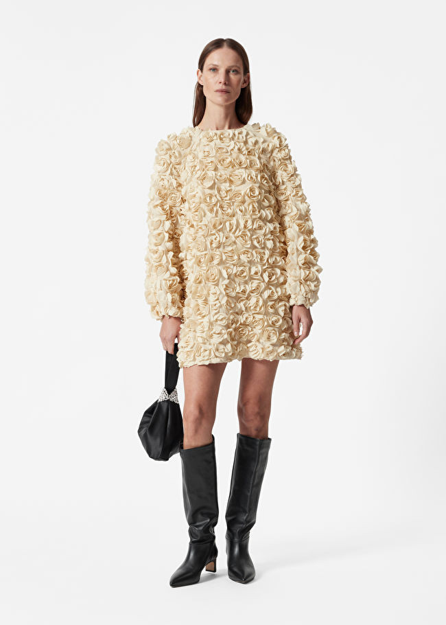 Ruffled Floral Mini Dress | & Other Stories (EU + UK)